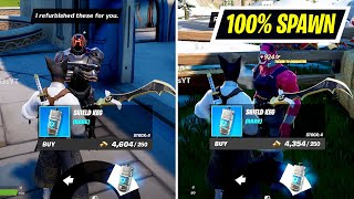 Where To ALWAYS Find the NEW SHIELD KEG Item  Fortnite  Chapter 3  Season 1 [upl. by Mclyman292]