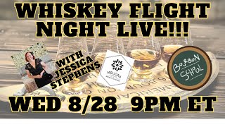 Whiskey Flight Night Live [upl. by Atinuaj]