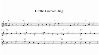 Little brown Jug sheet music [upl. by Hastie]