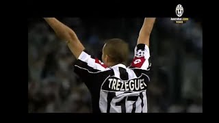 I gol di David Trezeguet con la Juventus  David Trezeguets Juventus goals [upl. by Holna]