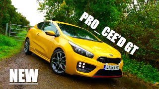 2015 Kia Pro Ceed GT Review  Inside Lane [upl. by Rairb]