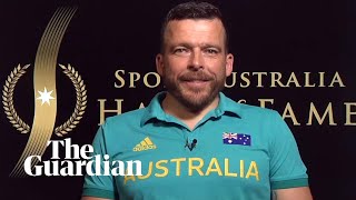 Our movement has greater importance than ever Kurt Fearnley delivers rousing speech [upl. by Phillips]