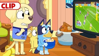 Bluey Season 3 Episode 37 quotThe Deciderquot Episode Clip  disneyjr  BlueyOfficialChannel​ [upl. by Aima]