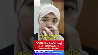 Ep16  Nebulization Support Treatment  Dr Nuruls Guide to COPD [upl. by Ocinemod]