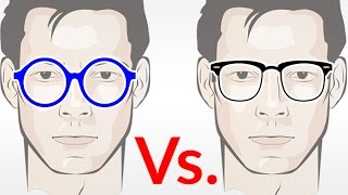 5 Tips To Look AWESOME Wearing Glasses  The BEST Eyeglasses For Men [upl. by Rame]