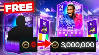 How to get 3 Million Coins for Free in EA FC 24 [upl. by Ignazio]