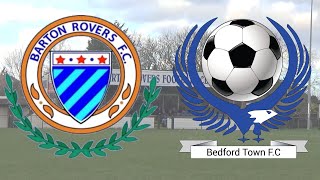 Barton Rovers 0  0 Bedford Town 231223 [upl. by Leckie]