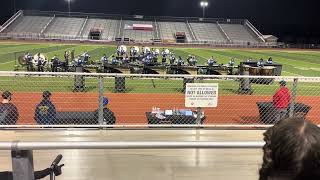 Byron Nelson Drumline Lone Star 2023 [upl. by Yniatirb]