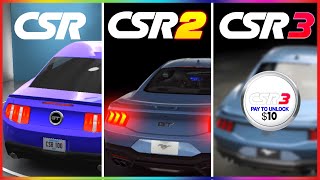 CSR3 VS CSR2 VS CSR1 COMPARISON [upl. by Idolah]