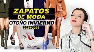 ¿QUÉ ZAPATOS ESTÁN DE MODA EN EL 20242025 [upl. by Savvas]