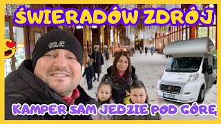 ŚWIERADÓW ZDRÓJ KAMPEREM  BEZPIECZNY PARKING DLA KAMPERAKamperWeek [upl. by Renat534]