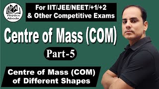 CENTRE OF MASSCOM Part5CENTRE OF MASS OF DIFFERENT SHAPESSOLID CONE TRIANGULAR SOLID ETC [upl. by Eenolem]