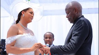 MARIAGE RELIGIEUX DE VITAL KAMERHE ET HAMIDA  la Femme la plus chère de lhistoire de dot en RDC [upl. by Esille]