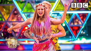 Maisie and Gorka Salsa to Better When Im Dancing ✨ Week 5 ✨ BBC Strictly 2020 [upl. by Heim]