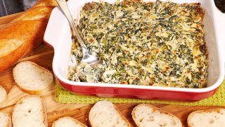 Spinach Artichoke Dip [upl. by Aksoyn]