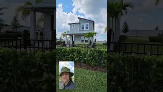 Two Model Homes in Winter Garden Florida  New Construction Trained Realtor [upl. by Laumas]