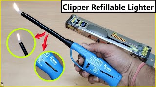 Clipper Neo Flama Lighter Unboxing 🔥  Best multipurpose refillable lighter tech diy gadgets [upl. by Ziom]