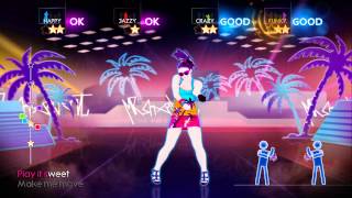 Just Dance 4  Mr Saxobeat  Alexandra Stan  5 Stars [upl. by Ihsar860]