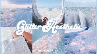 How to edit Glitter Sparkle Aesthetic V2 effect ✨ Lightroom Mobile Preset Tutorial Free DNG amp XMP [upl. by Jessee]