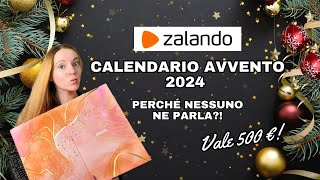 CALENDARIO AVVENTO ZALANDO 2024 🎁 Apriamolo insieme [upl. by Gibeon271]