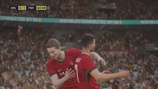 eFootball2025 PvP Mode A match worth the watch Late late drama Pure cinema eFootball2025 ps5 [upl. by Etakyram]