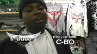 CBo  Interview  West Coast Mafia Records [upl. by Fassold604]