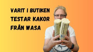 Vart i butiken testar Wasa KEX [upl. by Juliano]