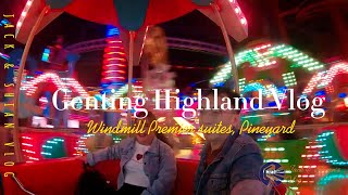 Genting Highland 2 Days 1 Night trip December 2023 云顶高原两天一夜之旅，十二月2023 [upl. by Diandre]