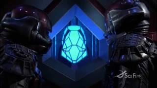 Stargate Atlantis  Inside Asgard suits [upl. by Ahsiatal]