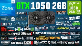 GTX 1050 Test in 55 Games in 2023 [upl. by Ysirhc459]