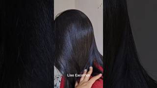 LISO ESPELHADO para ter um cabelo brilhante [upl. by Nils720]