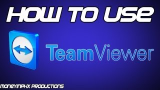 How To Use TeamViewer 8 For Remote Login and File Transfer Tutorial [upl. by Sinnylg631]