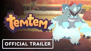 Temtem  Official 10 Release Date Trailer [upl. by Luemas]