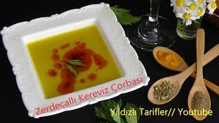 Zerdeçallı Kereviz Çorba Tarifi [upl. by Yra610]