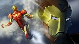 Marvel Ultimate Alliance PS4 Iron Man Comic Mission [upl. by Cadal]