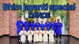 Best Bhim Geet Fusion  nandananandana jaybhimboy bhimrajkibeti dance jaybhim bhimjayanti [upl. by Latoyia]