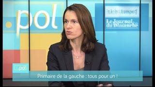 Aurélie Filippetti invitée de quotPolquot lémission politique du Huff [upl. by Eenat517]