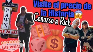 VISITANDO EL PRECIO DE LA HISTORIA quotCONOZCO A RICK” [upl. by Atinniuq]