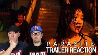 Parasite Official Trailer Reaction and Thoughts [upl. by Vander]