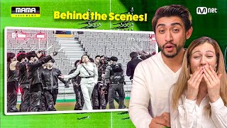 BTS  2020 MAMA Behind the Scenes  COUPLES REACTION [upl. by Maddocks]