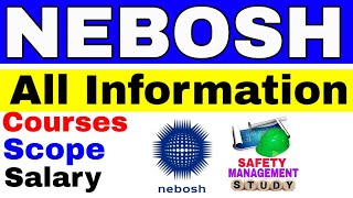 What is NEBOSH  Nebosh Safety Course  Salary of Safety Officer after Nebosh Igc [upl. by Nitsu]