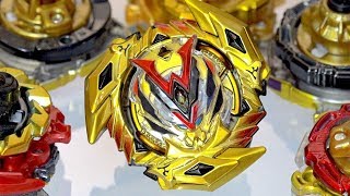 GOLD WINNING VALKYRIE Limited Edition B00 Unboxing amp Review  Beyblade Burst Super ZChoZ [upl. by Aneri456]