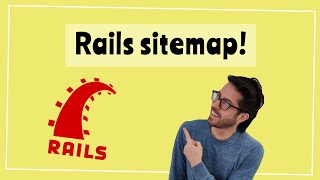 How to generate a sitemap in Ruby on Rails [upl. by Tranquada351]