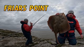 UK Shore Fishing chasing Blonde Rays at Friars Point fishing seafishing fishinglife ukfishing [upl. by Ann341]