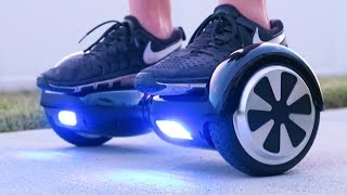 10 Awesome Hoverboard Tricks [upl. by Ecnadnak]