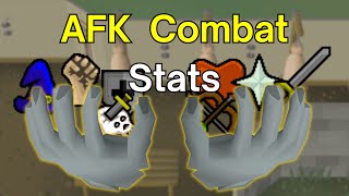 Best AFK Combat Training Methods in OSRS [upl. by Alethea]