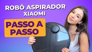 Como conectar o ROBÔ ASPIRADOR XIAOMI no App MAPEAR LIMPAR E PASSAR PANO [upl. by Ahset]