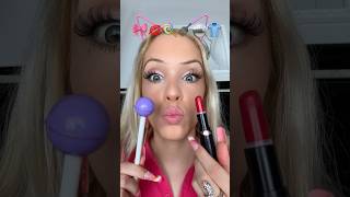 Prank cosmetics compilation💄 beauty makeup lifehacks hack teeth lipstick prank shorts [upl. by Olivette]