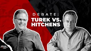 What Best Explains Reality Theism or Atheism Frank Turek vs Christopher Hitchens [upl. by Rillings]