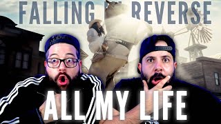 JK Bros React to Falling In Reverse  All My Life ft Jelly Roll [upl. by Krystal]